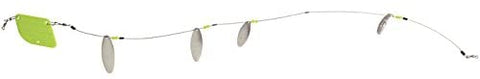Worden's Lures Rooster UV Troll Large UV Chartreuse