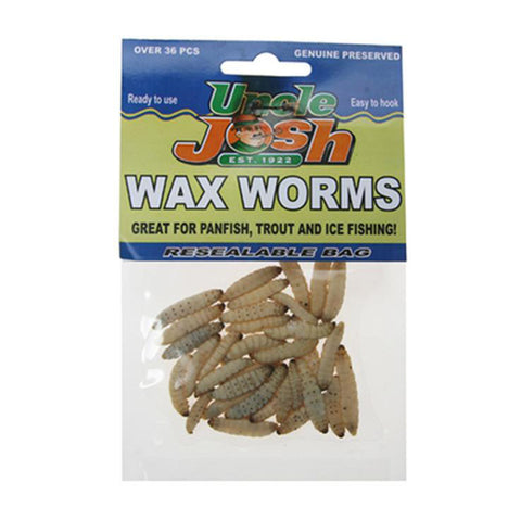 Uncle Josh Preserved Wax Worms 36pcs