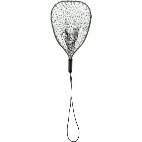 Cumings Maurice Deluxe Grip Trout Net Fishing Equipment, Black, 17" Overall Length