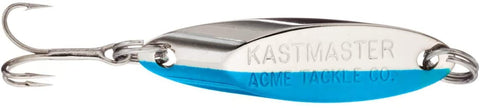 Acme Kastmaster Lure Chrome/Neon Blue SW-225 1/12oz