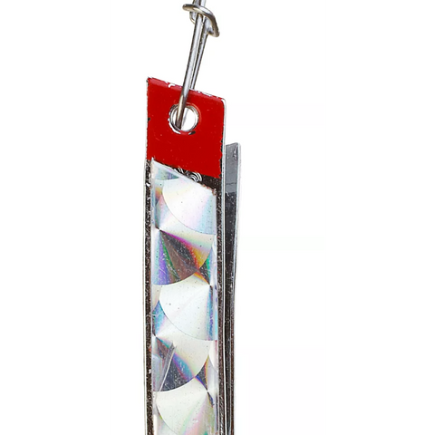 Luhr Jensen Super Duper Spoon, Chrome/Silver Prism Lite 1 1/2"