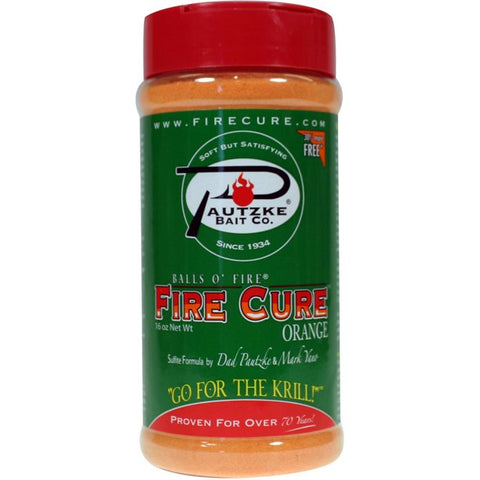 Pautzke Fire Cure – Orange 16 oz