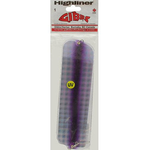 Gibbs Highliner #1 UV Purple Stripe Flasher