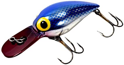 Brad's Killer Fishing Gear Wiggler Blue